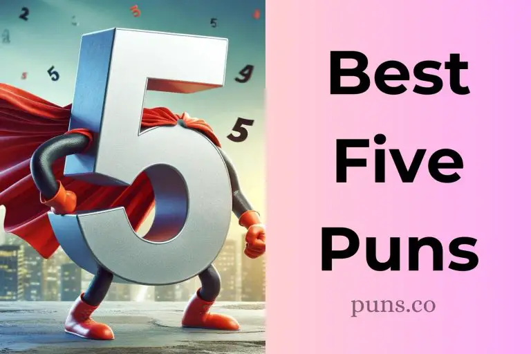 140 Five Puns That Will High Five Your Funny Bone!