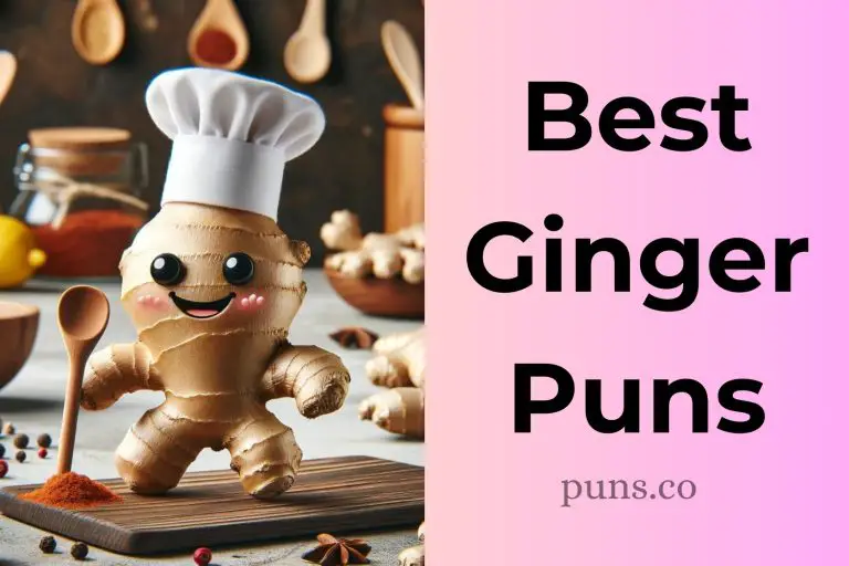 147 Ginger Puns For An Un-ginger-lievable Boost!