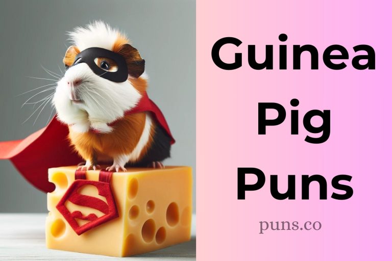 129 Guinea Pig Puns To Have You Rolling On The Floor!