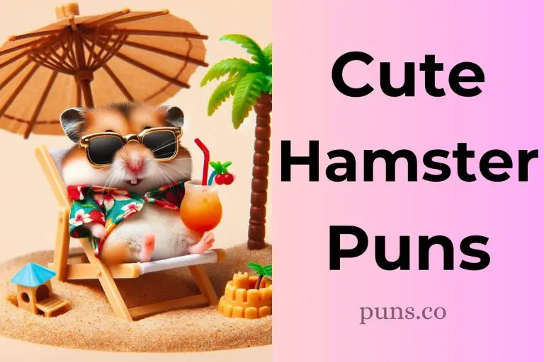 109 Hamster Puns to Tickle Your Funny Bone