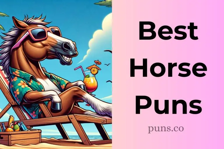 123 Horse Puns To Make You Gallop With Laughter!