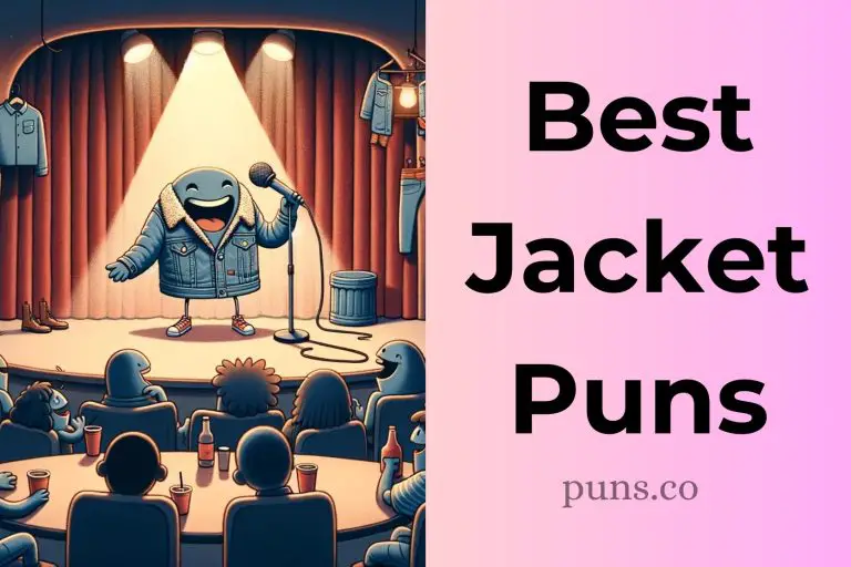 157 Jacket Puns To Keep You Cozy With Laughter!
