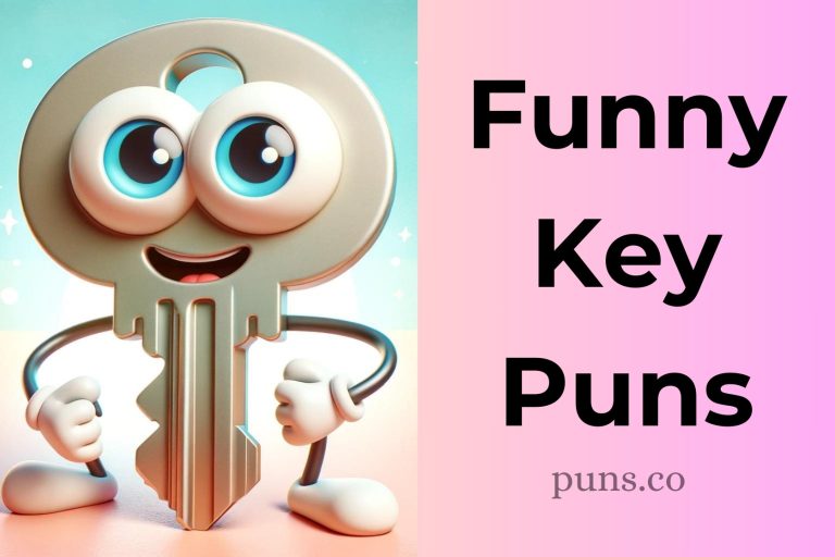 125 Key Puns That Will Open Doors to Humor!