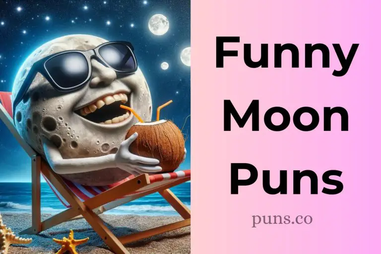 129 Moon Puns To Leave You Moonstruck With Laughter!