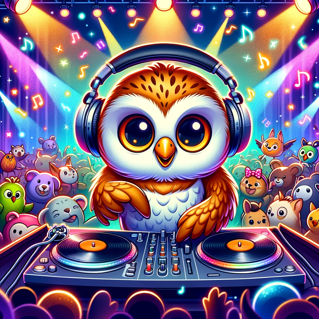 Owl DJs drop the hoot est beats in town Owl Pun