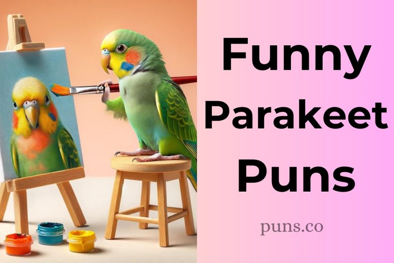 92 Parakeet Puns That Soar Above The Rest!