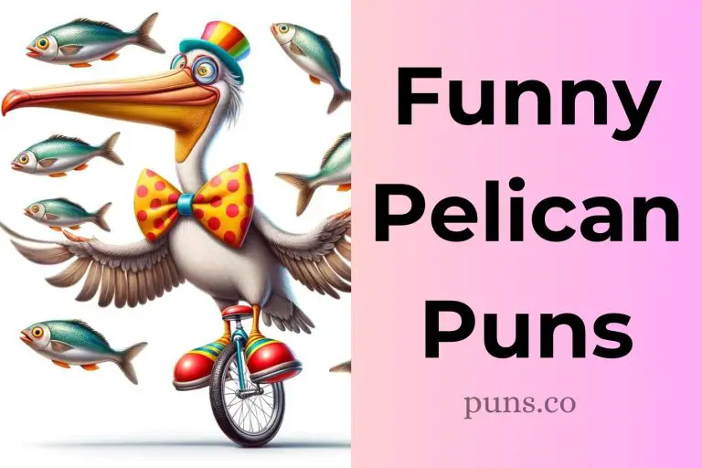 128 Pelican Puns That’ll Have You Soaring With Laughter!