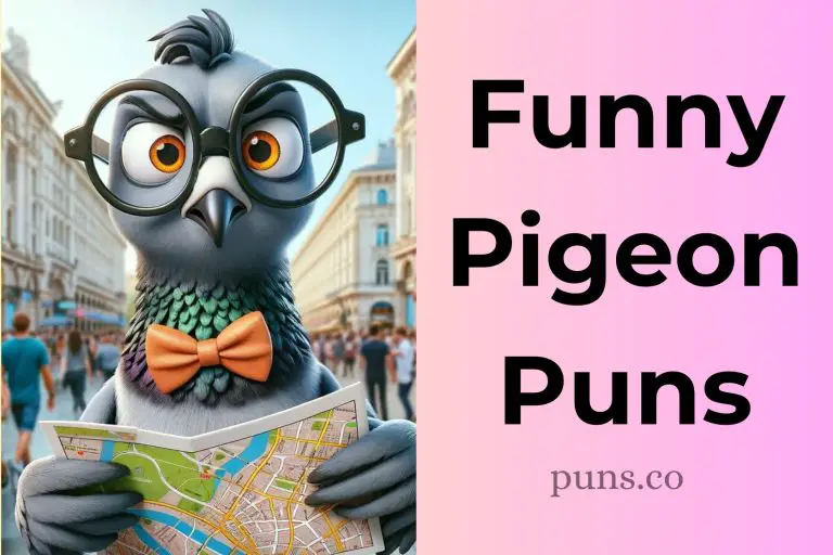 142 Pigeon Puns That’ll Ruffle Your Feathers!