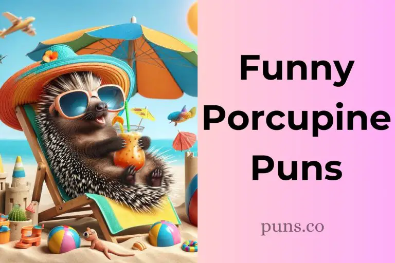 147 Porcupine Puns To Make You Spike With Laughter!