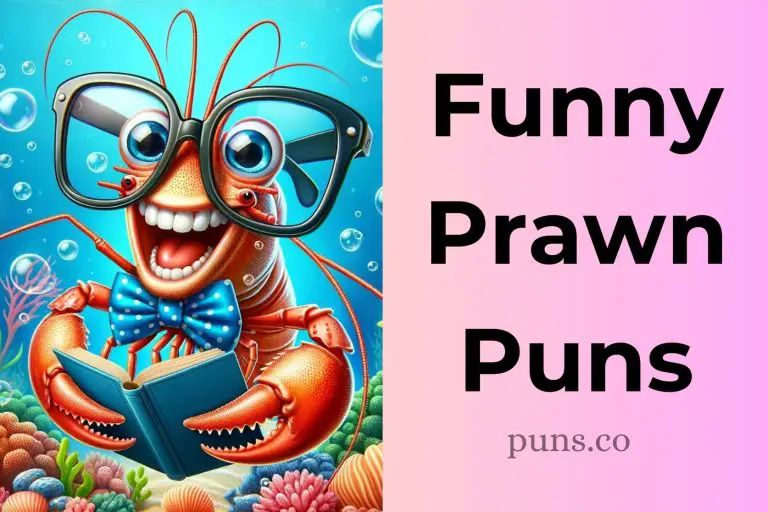 130 Prawn Puns That’ll Krill You with Laughter!