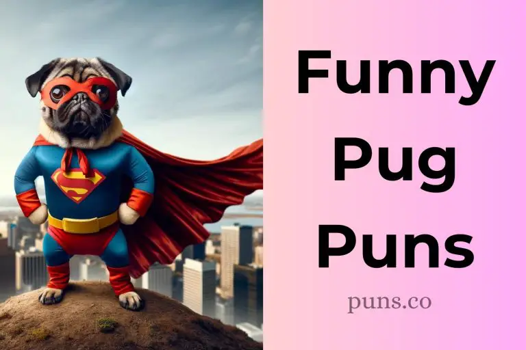 126 Pug Puns That Are Doggone Hilarious!