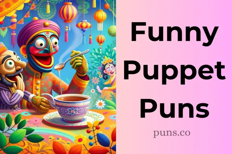 132 Puppet Puns That Are Unstring-ably Funny!