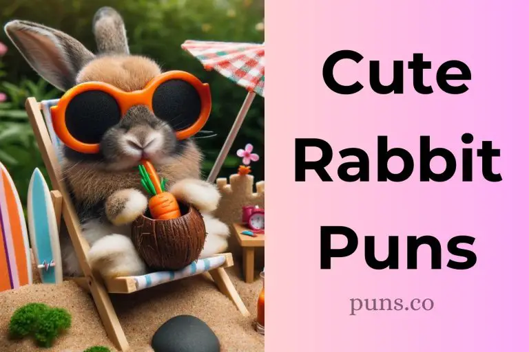 133 Rabbit Puns That Will Hop Into Your Heart!