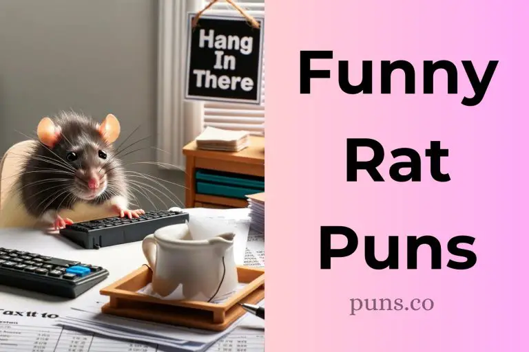 135 Rat Puns To Leave You Rattling With Laughter!