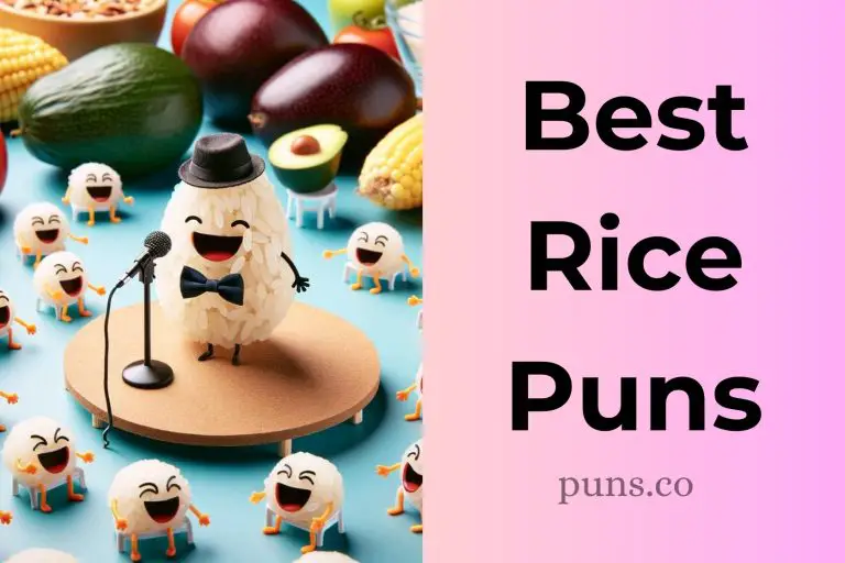 165 Rice Puns To Bring Joy to Your Dinner Table!