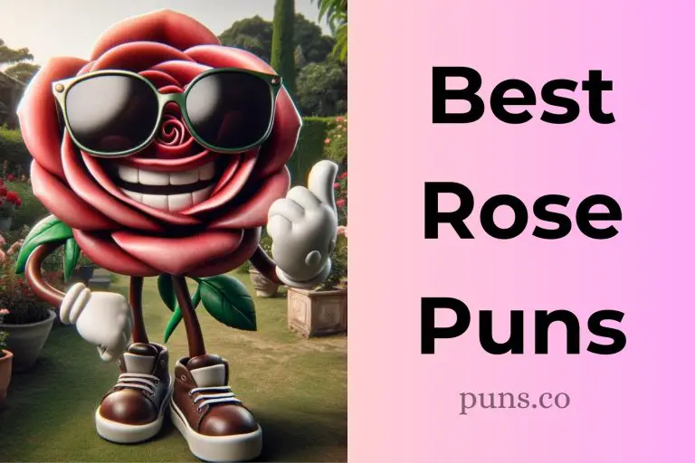 143 Rose Puns For a Rosy Cheeked Chuckle!