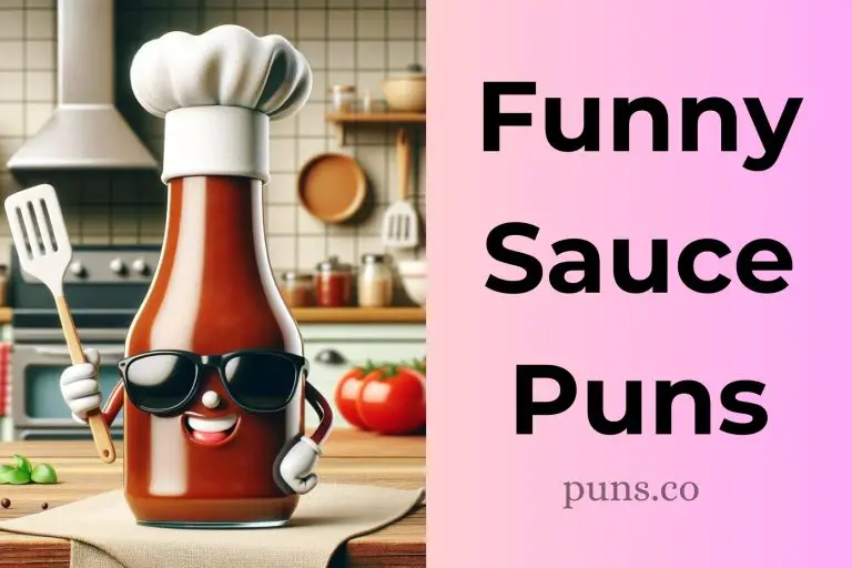 96 Sauce Puns That Are A Recipe For Joy!
