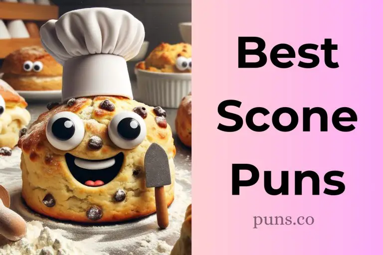 164 Scone Puns To Make Your Dough Rise With Glee!
