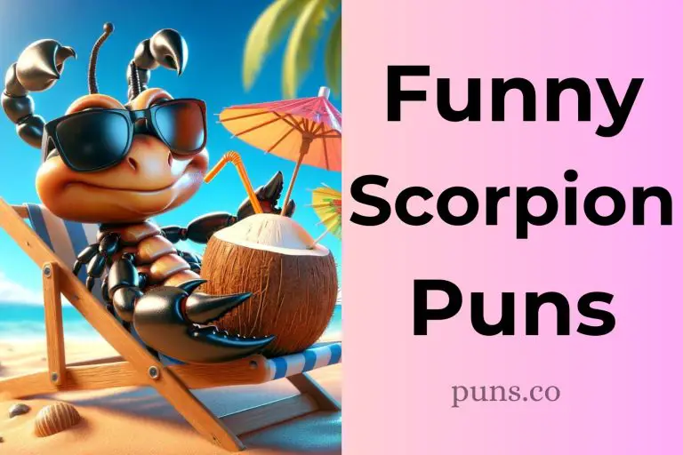119 Scorpion Puns That Will Sting Your Funny Bone!