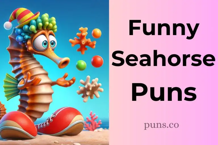129 Seahorse Puns  to Make Waves of Laughter!