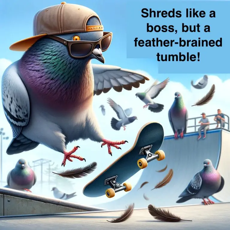 168 Pigeon Puns That'll Ruffle Your Feathers!