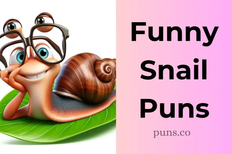 150 Snail Puns To Shell-abrate The Slow Life!