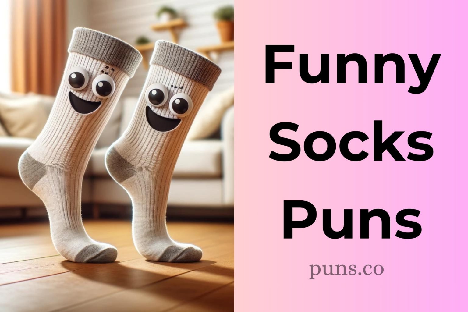 184 Socks Puns That Will Knock Your Socks Off!