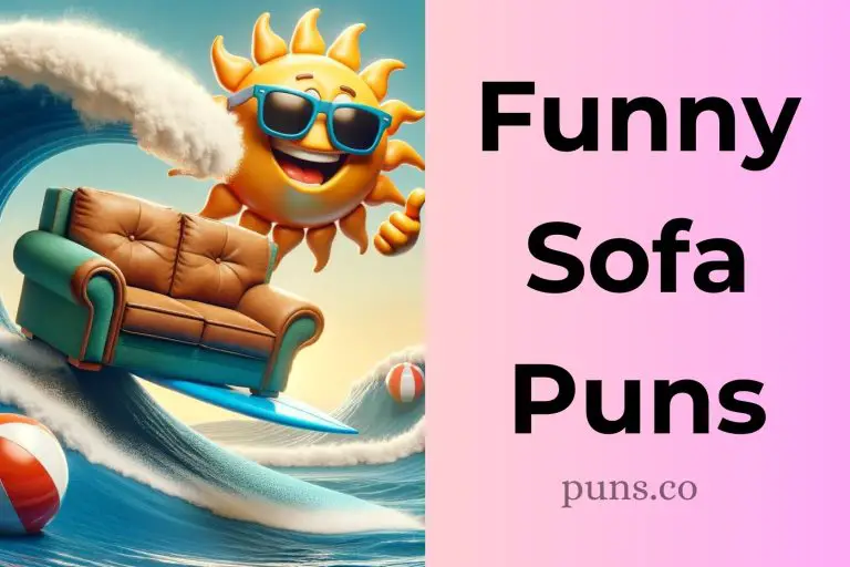 161 Sofa Puns To Cushion Your Day With Laughter!