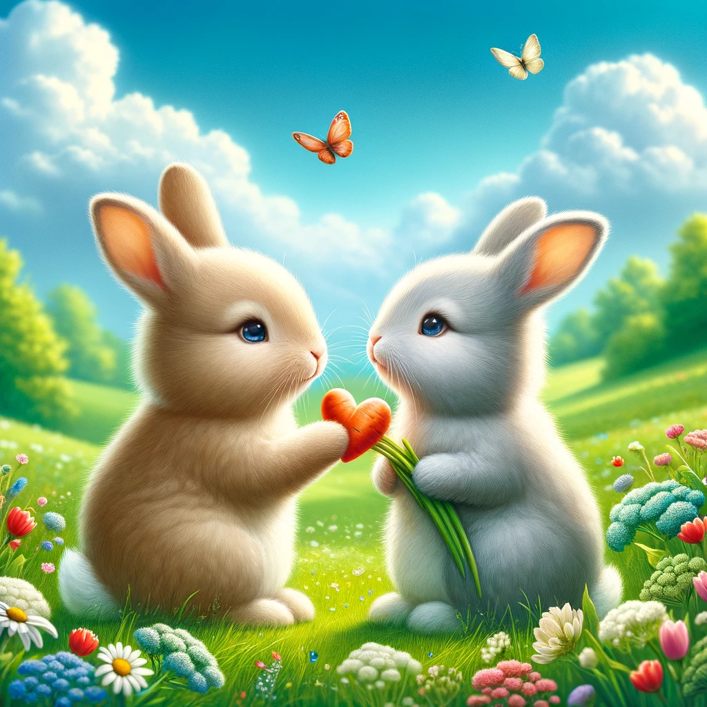 Somebunny loves you Rabbit Pun