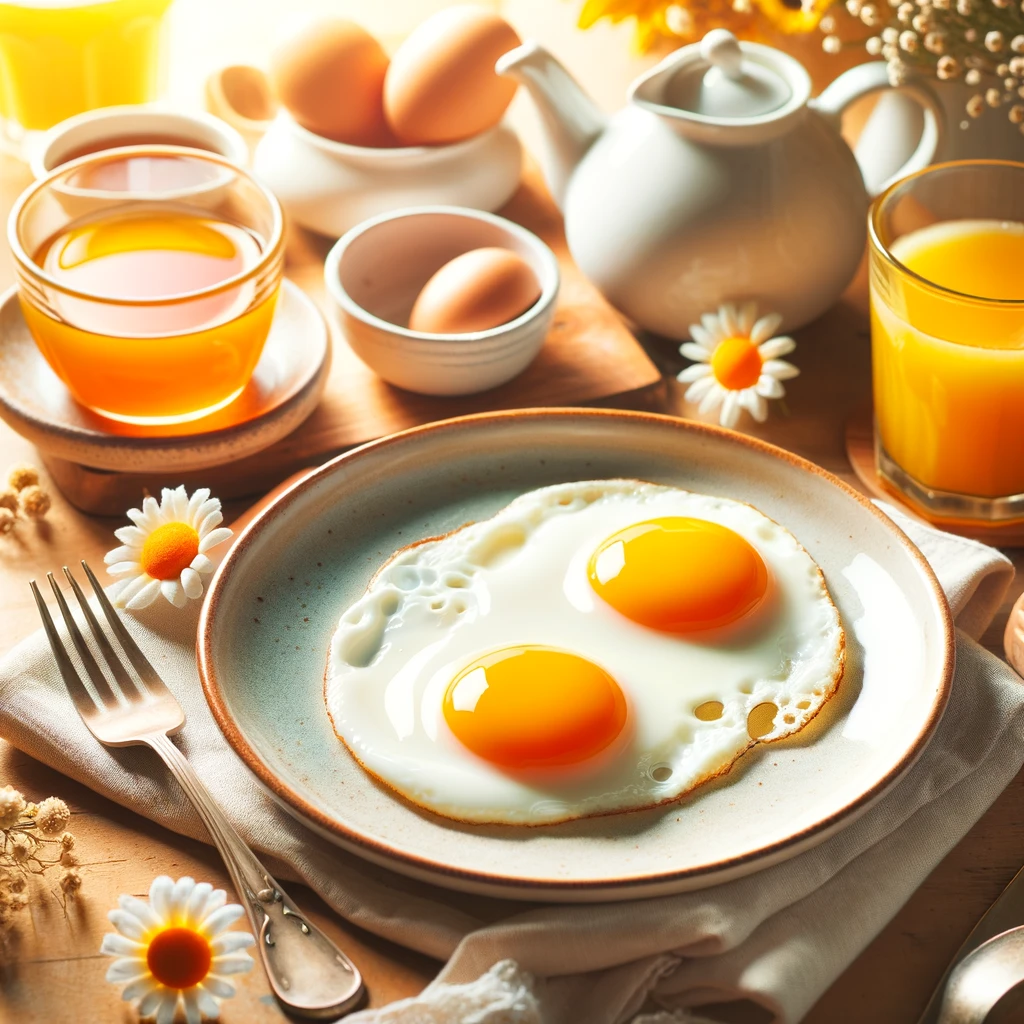 Sunny Side Up Your Day Breakfast Pun