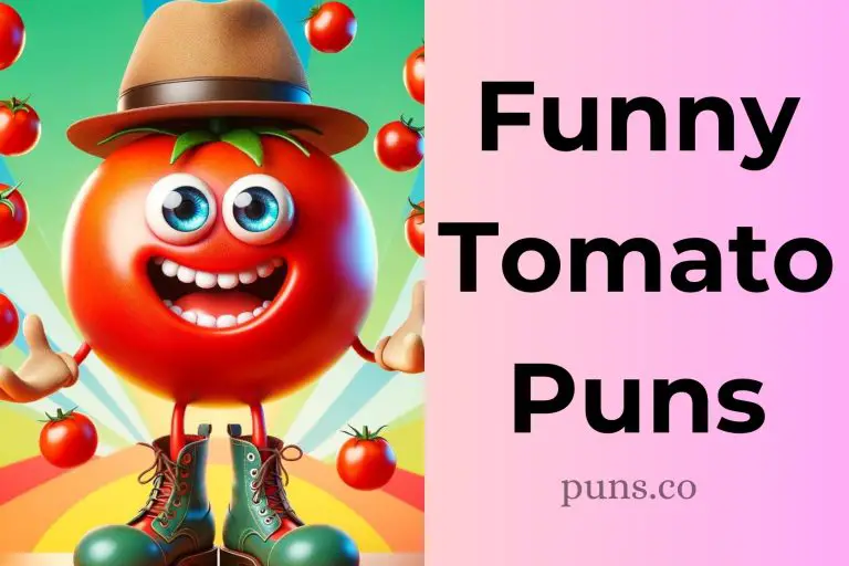 153 Tomato Puns That Will Ketchup Your Attention!