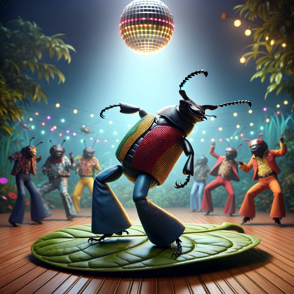 Whats a beetles favorite dance The buggy woogie Beetle Pun
