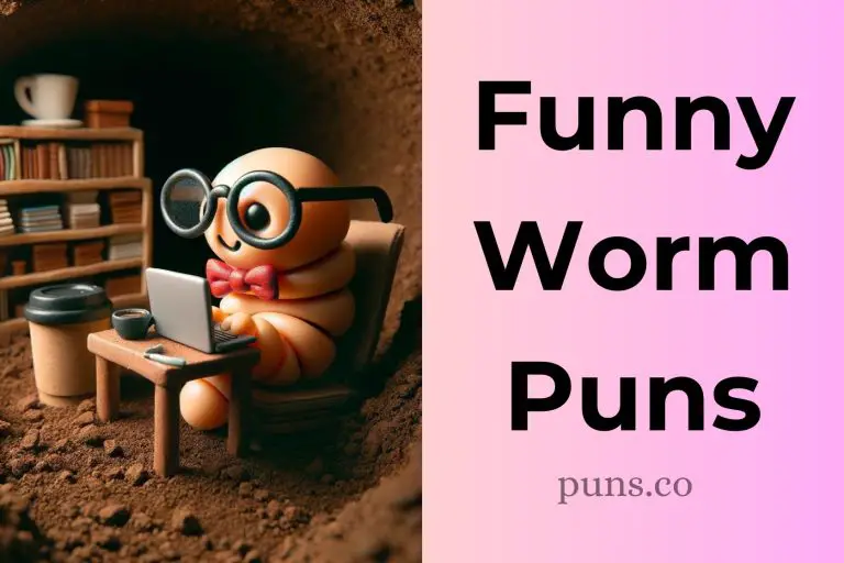 131 Worm Puns That’ll Leave You Reeling!