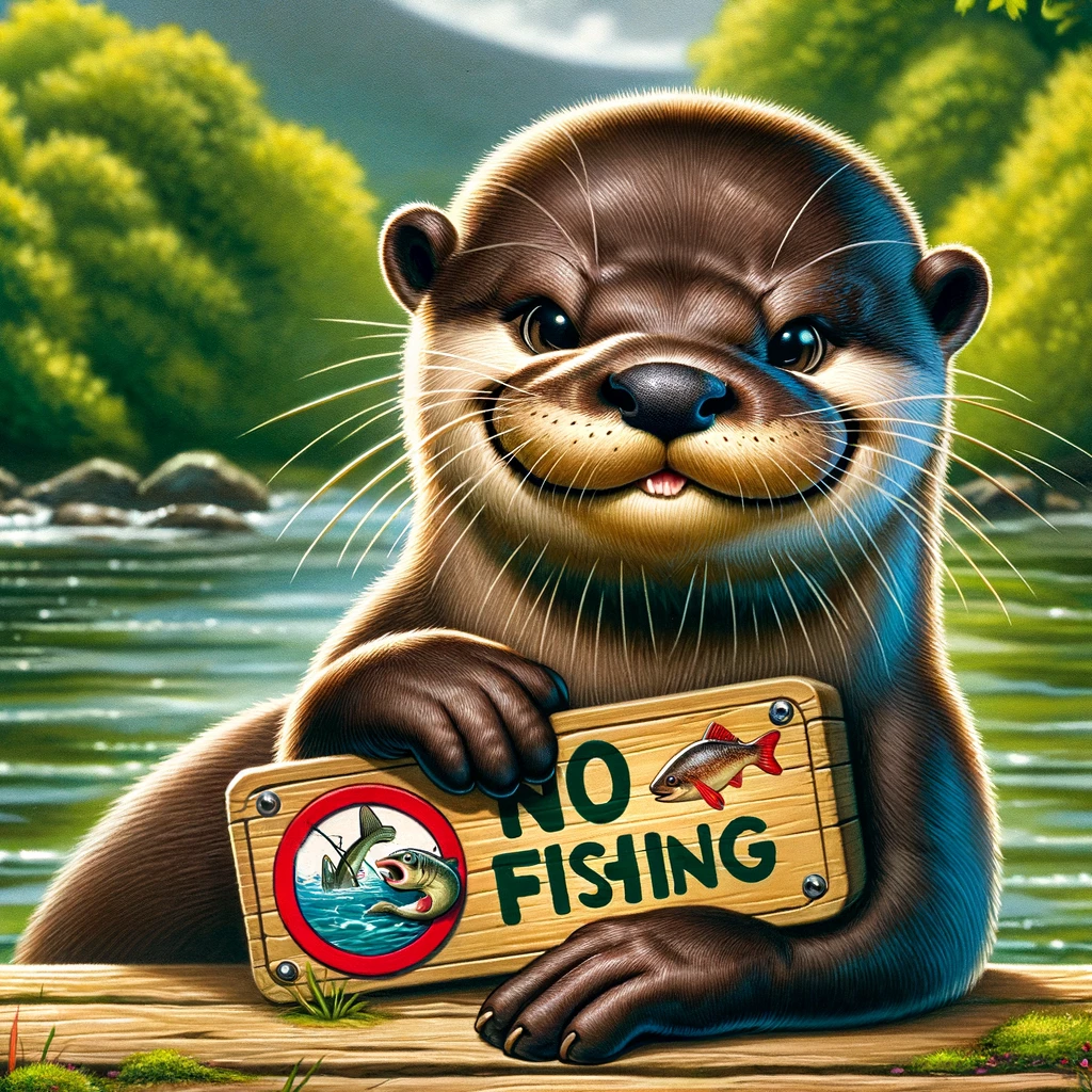 You otter know better Otter Pun