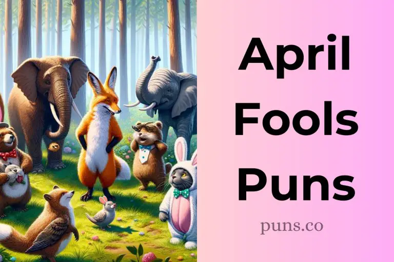 105 April Fools Puns That Promise a Laugh Riot!