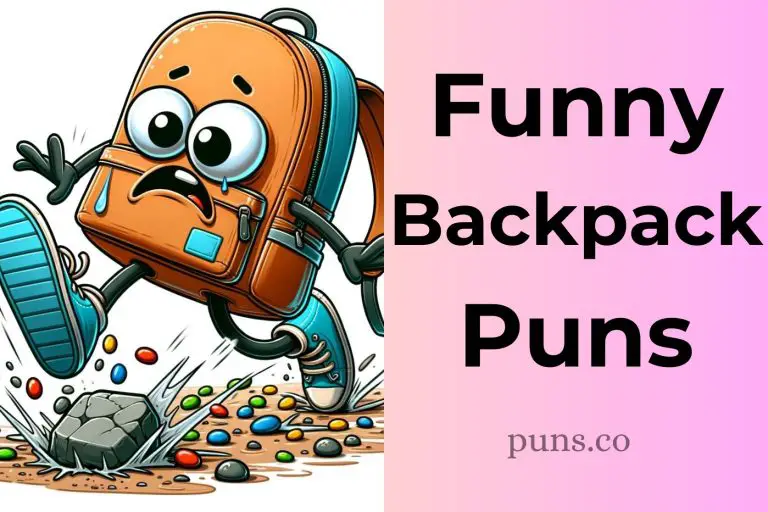 137 Backpack Puns to Elevate Your Travel Posts!