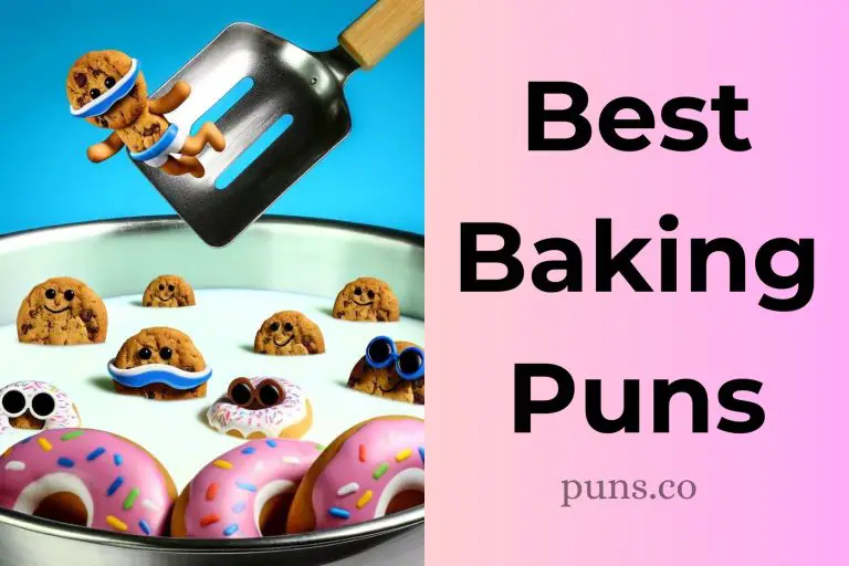 130 Baking Puns to Leave You Rolling on the Dough!
