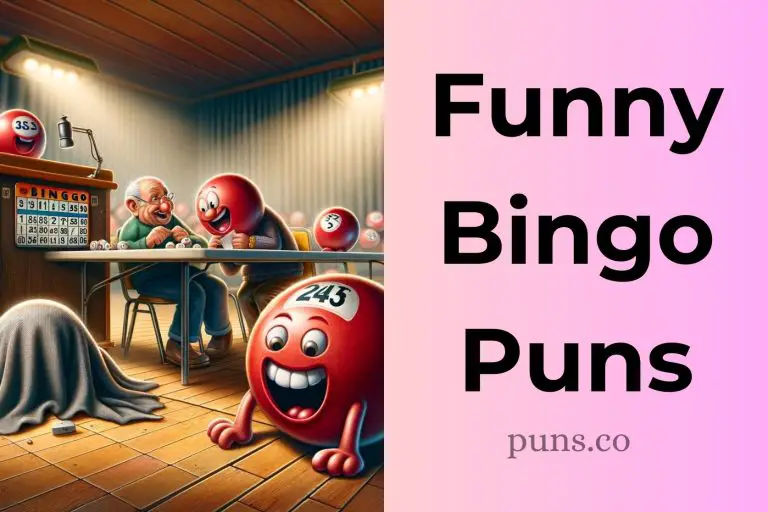 139 Bingo Puns For A Good Time and Great Laughter!