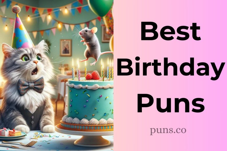 174 Birthday Puns to Make Your Wishes Unforgettable!