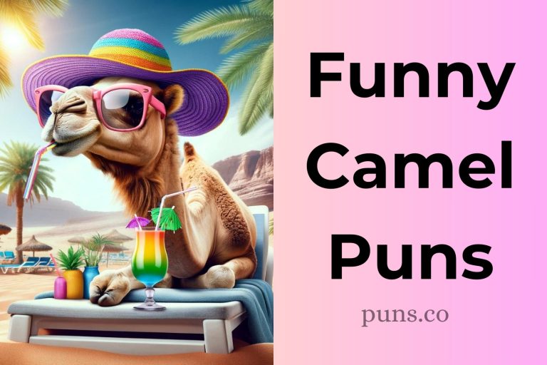 127 Camel Puns to Have You Humpin’ with Laughter!