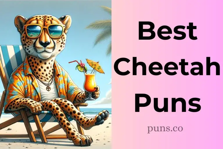 117 Cheetah Puns to Make Your Day Roar-some!
