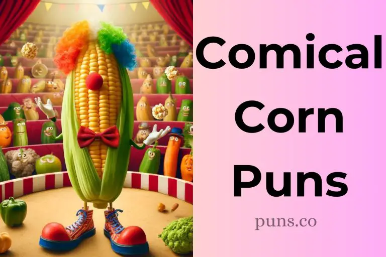 112 Corn Puns That Are Kernel-ly Good!