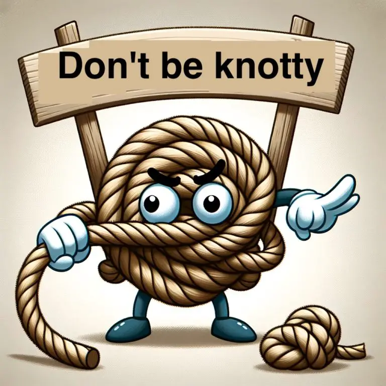 105 Rope Puns That'll Knot Your Funny Bone!