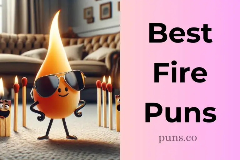134 Fire Puns That Are Too Hot to Handle!