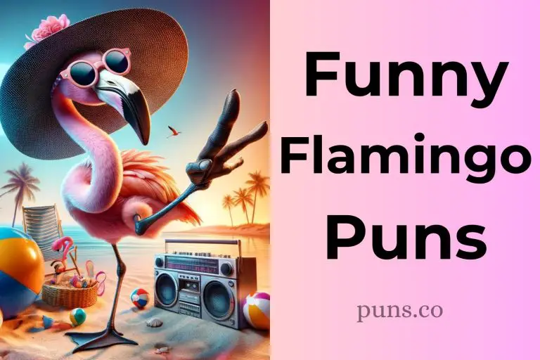 150 Flamingo Puns That Will Have You Tickled Pink!