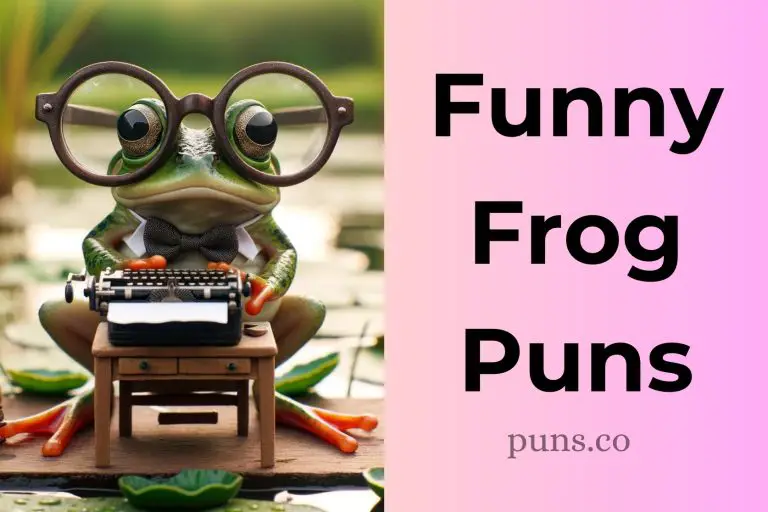 136 Frog Puns To Make You Hop with Laughter!