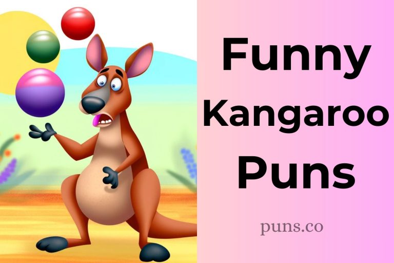 156 Kangaroo Puns That Are Jumping With Joy!