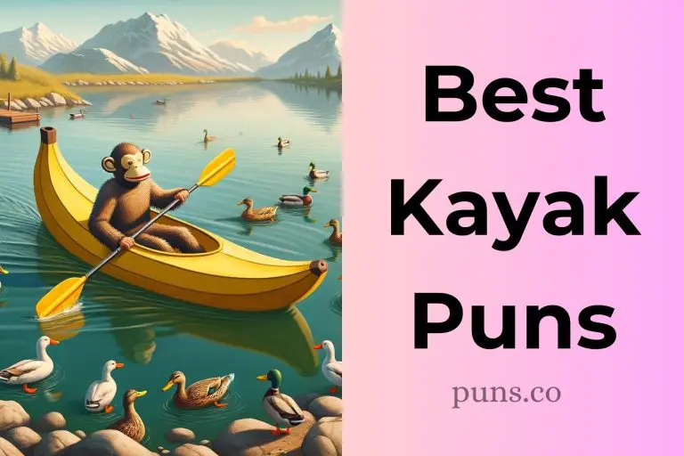 168 Kayak Puns to Make You Paddle with Laughter!