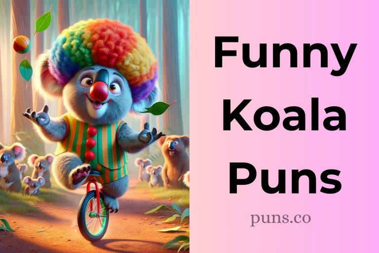 136 Koala Puns That Are Koalaty Entertainment!