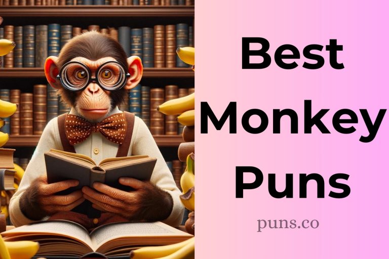 146 Monkey Puns That Will Make You Go Bananas!